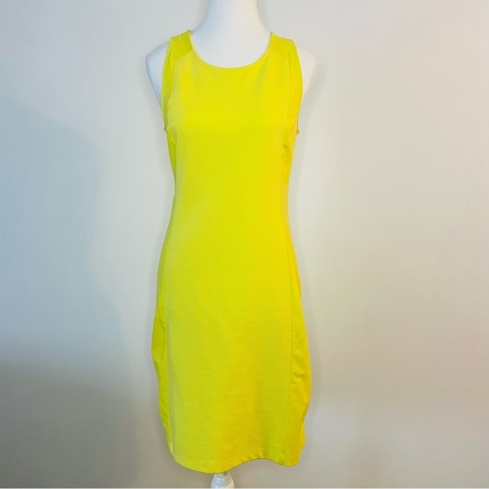 Summer Dress 93% Cotton Yellow Old Navy Women’s Small